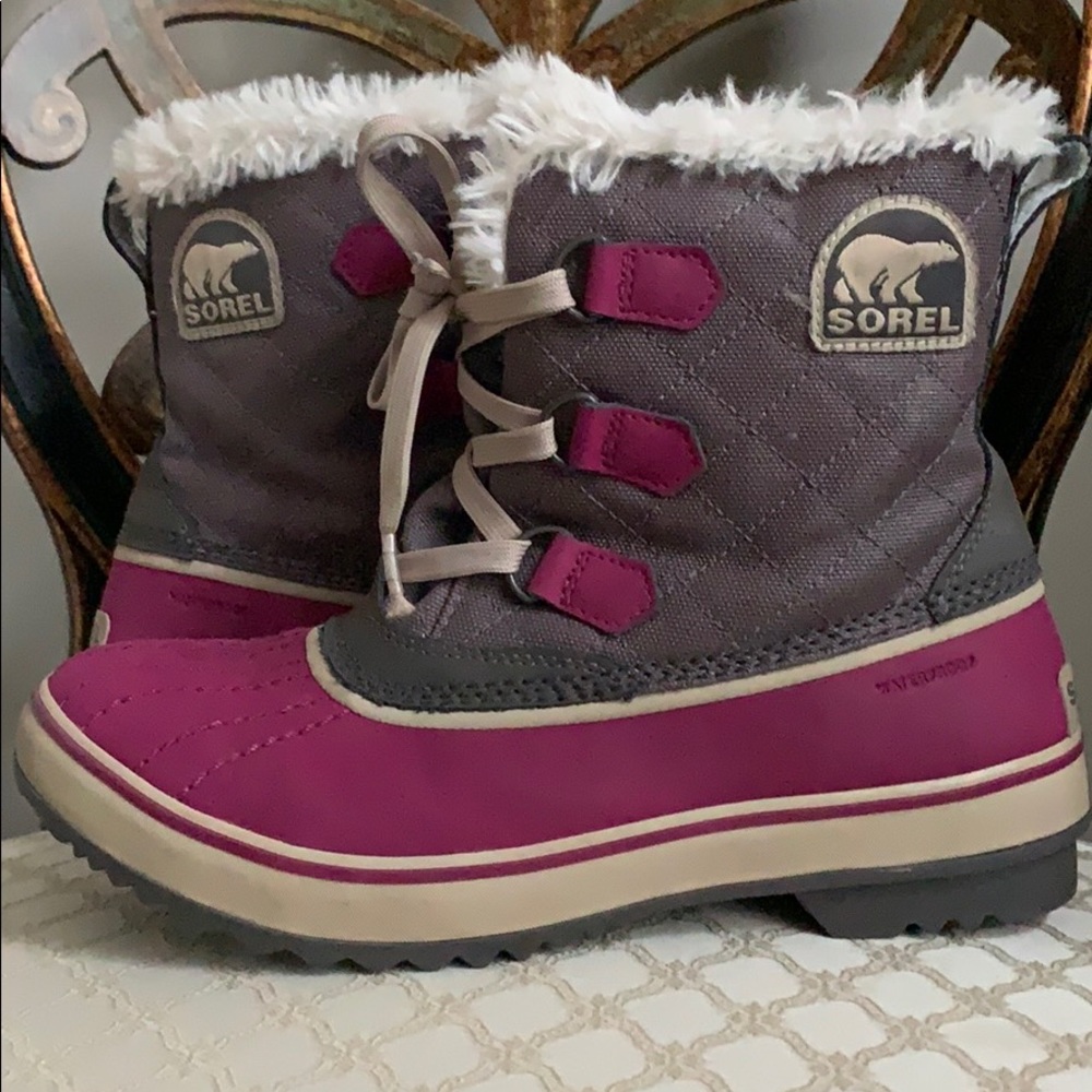 🎀 SOREL winter boots _ Pink , Gray , Cream 🎀